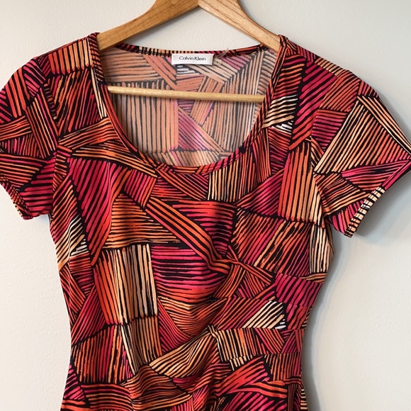 Calvin Klein midi sheath dress US4 - Picture 4 of 9